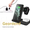CHEROY 3-in-1 Draadloze Oplader - 15W Snellader - Qi Productafbeelding-voorbeeld 7