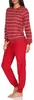 Kuscheliger Frottee Pyjama für Damen mit Bündchen und Produktbild-Vorschau 3