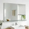 S'AFIELINA Miroir de salle de bain avec étagère 60 × 80 × Voir les images du produit 10