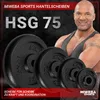 Miweba Sports Hantelscheiben Set | Gusseisen - Produktbild-Vorschau 2