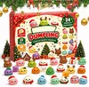 Squishy Adventskalender,Dumpling Weihnachtskalender für 24 Produktbild-Vorschau 1