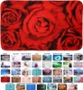 SANILO® Badteppich Rosen 70 x 110 cm Produktbild-Vorschau 1