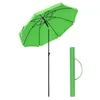 SONGMICS Sonnenschirm Ø 200 cm UPF 50+ mit Tragetasche Produktbild-Vorschau 9