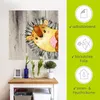 ARTland Wandbild, selbstklebend Waldland Freunde - Igel Produktbild-Vorschau 2