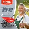 Elektryczna taczka Extol Premium z akumulatorem I pojemność Podgląd zdjęcia produktu 2
