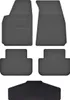 Gummi Fußmatten Set Für: Nissan X-Trail Ii T31 (2007-2014) Produktbild-Vorschau 1