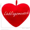 Brubaker XXL Teddybär 100 cm Rosa mit einem Lieblingsmensch Produktbild-Vorschau 4