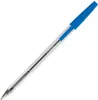Kugelschreiber Q-Connect - Einweg, 0,7 mm, blau Produktbild-Vorschau 1