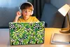 MuchoWow® Laptop Aufkleber Sticker Cover Muster - Dschungel Produktbild-Vorschau 3