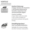 WENKO Bügeltischbezug Mod. Comfort XL/Universal, Produktbild-Vorschau 4