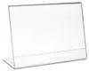 HMF 46933 Tischaufsteller L-Ständer Din A5 Acryl, Produktbild-Vorschau 1