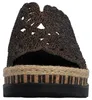 Das Bild zeigt einen flachen Schuh in einem warmen Braunton. Der Schuh ist von der Seite abgebildet und hebt die geschwungene Form sowie das glatte Material hervor. Produktbild-Vorschau