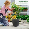 MePla - Pflanzkübel Trento ø 30 anthrazit Produktbild-Vorschau 5