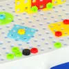 Aga Detská mozaika puzzle so skrutkovačom 151 ks Náhľad obrázku produktu 25