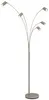 GLOBO 57910-5SSA, Metall, IP20, II, GU10, 35 W, 230 V Produktbild-Vorschau 1