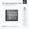 CELLONIC Akku kompatibel mit Casio CA-26 (Exilim EX-Z750), Produktbild-Vorschau 4