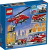 LEGO City Strażacki helikopter ratunkowy, Zestaw do Podgląd zdjęcia produktu 11