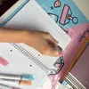 Penne curve Set di evidenziatori curvi 6 colori 6 diverse Anteprima dell’immagine prodotto 4
