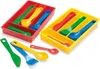 Couverts 13cm plastique 16pcs pour 4 personnes Voir les images du produit 1