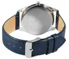 Excellanc Herren-Uhr mit Kunstlederions-Armband Produktbild-Vorschau 3
