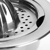 com-four® Zitruspresse aus Edelstahl - Saftpresse für Produktbild-Vorschau 4