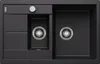 BLANCO METRA 6 S Compact SILGRANIT schwarz Produktbild-Vorschau 1
