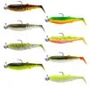 Savage Gear Cannibal Shad Mix - 4 montierte Gummifische, Produktbild-Vorschau 1
