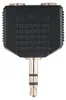 Goobay 11104 Audio Adapter 3.5mm Klinke Stecker -> 2x Produktbild-Vorschau 4