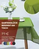 Gartentischdecke Weichschaum 130 x 160 cm - gruen Produktbild-Vorschau 5