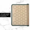 Intirilife 2x tappetino da forno riutilizzabile in silicone Anteprima dell’immagine prodotto 3