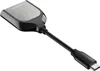SanDisk Extreme PRO, SDHC, SDXC, Schwarz, Silber, USB 3.2 Produktbild-Vorschau 1
