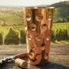 Metall Dubbebecher und Dubbeglas (Kupfer) 0,5 Liter - Produktbild-Vorschau 2