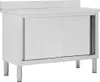 vidaXL vidaXL - Tavolo da lavoro - con - porte scorrevoli - Anteprima dell’immagine prodotto 1