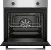 BBIE12000X, Backofen edelstahl, 60 cm Produktbild-Vorschau 3