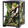 A terrarium with a naturalistic setup, including moss, branches, and plants. Anteprima dell’immagine prodotto