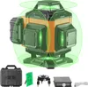 A laser level tool and its accessories are displayed against a white background. Náhled obrázku produktu