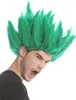 WIG ME UP Perücke Hochtoupiert Elfe Waldfee Blume Grün Produktbild-Vorschau 6