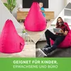 Green Bean® Sitzsack mit Rückenlehne "Cozy" 80x70x90cm - Produktbild-Vorschau 3