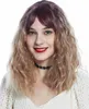 WIG ME UP Perücke schulterlang voluminös wild gewellt Pony Produktbild-Vorschau 1