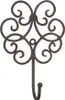 Clayre & Eef Wandhaken 13x5x19 cm Braun Eisen Produktbild-Vorschau 1