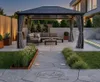 Pavillon Gartenpavillon 3x4 Taneo anthrazit aus Aluminium Produktbild-Vorschau 5