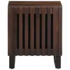 The Living Store Nachttische 2 Stk. 40x34x46 cm Massivholz Produktbild-Vorschau 5