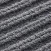 Fußmatte Schmutzfangmatte Türmatte 40x60 cm Grau rutschfest Produktbild-Vorschau 8