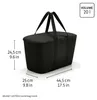 reisenthel Thermotasche Cooler Bag Mesh Tropical mehrfarbig Produktbild-Vorschau 8