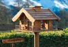 dobar XXL Vogelfutterhaus "Almhütte" mit Futtersilo und Produktbild-Vorschau 15