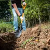 KADAX drenážní rýč "Lerum", s D-rukojetí, ocelová lopata, Náhled obrázku produktu 2