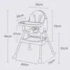 K IKIDO Chaise haute bébé, chaise haute pour enfant 3en1, Voir les images du produit 11