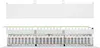 ProfiPatch Cat6a Patchpanel 19 Zoll Verteilerfeld 24 Port Produktbild-Vorschau 8