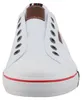 Mustang Herren Canvas Sneaker Weiß Voir les images du produit 5