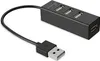MediaRange MRCS502, USB 2.0, 480 Mbit/Sek, USB, Schwarz Produktbild-Vorschau 3